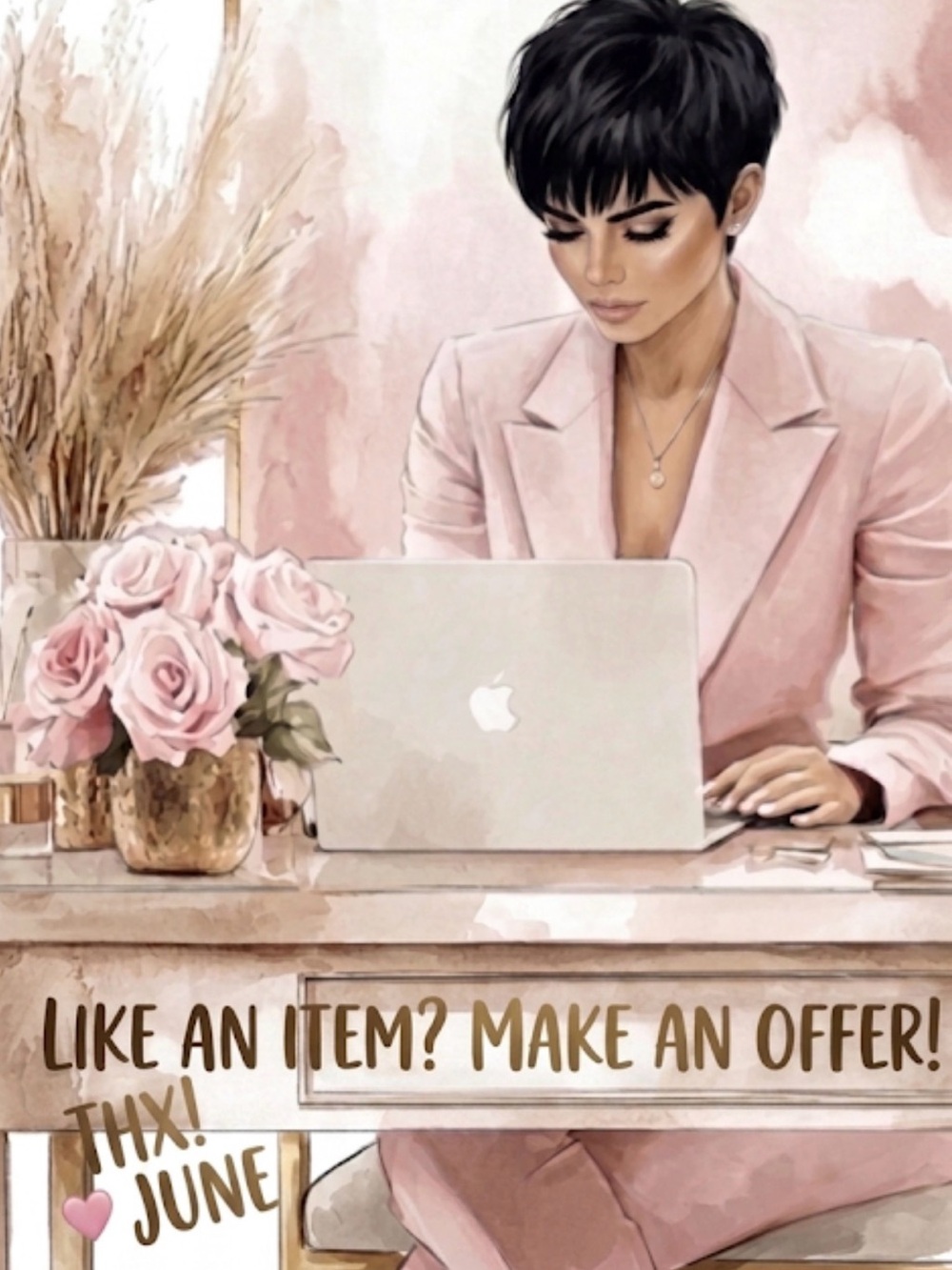 LIKE AN ITEM? MAKE AN OFFER!      THX! 🩷 JUNE